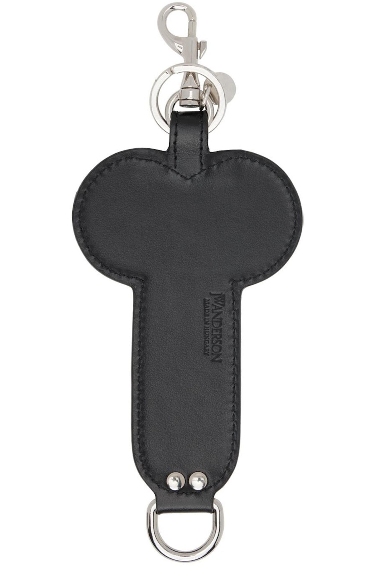 JW ANDERSON Penis Keychain - Black | Garmentory