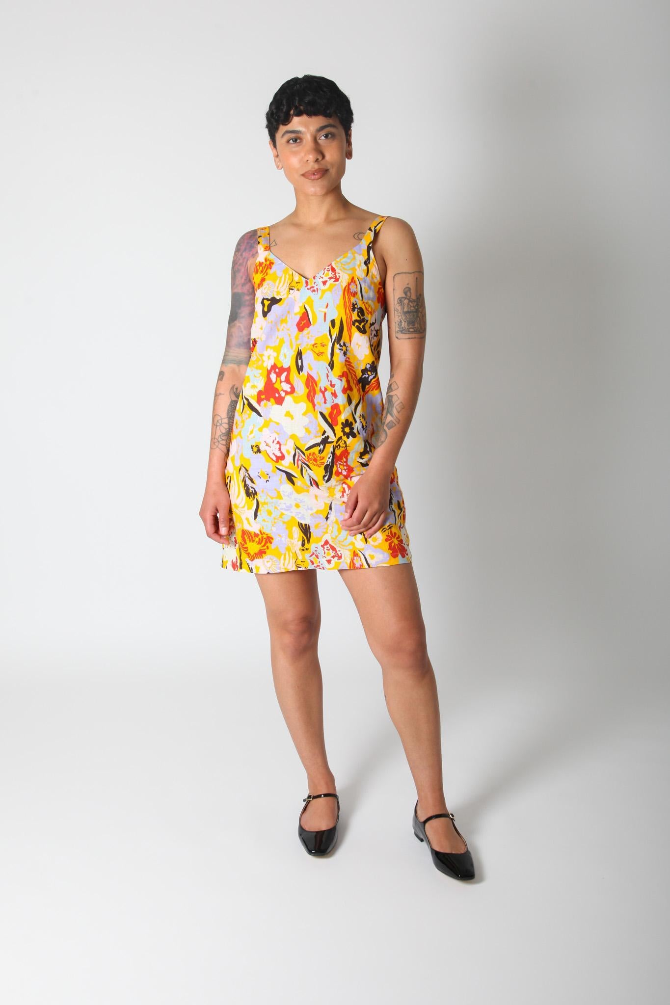 gravel and gold dress Joyfolie Women's Mckenna Impact Maxi Dress in Tarnished Gold, Extra Extra Small