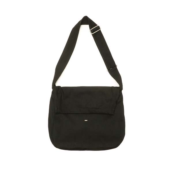 Our Legacy SLING BAG - WASHED BLACK DENIM | Garmentory