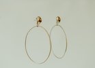 UNI Jewelry Surya Hoop Studs - Thumbnail 2