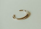 Uni jewelry Biba Cuff - Recycled Yellow Bronze - Thumbnail 1