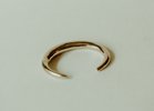 Uni jewelry Biba Cuff - Recycled Yellow Bronze - Thumbnail 2
