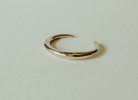 Uni jewelry Biba Cuff - Recycled Yellow Bronze - Thumbnail 3