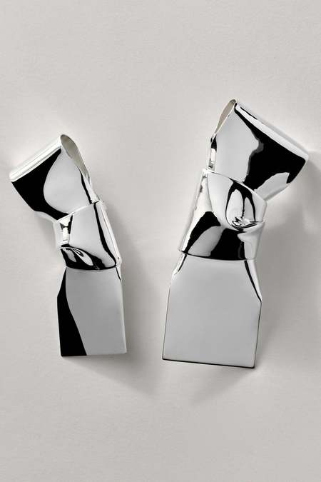 Small Cravat Earrings – Annika Inez