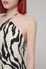 MAISON RABIH KAYROUZ TO05 Zebra Print - Thumbnail 8