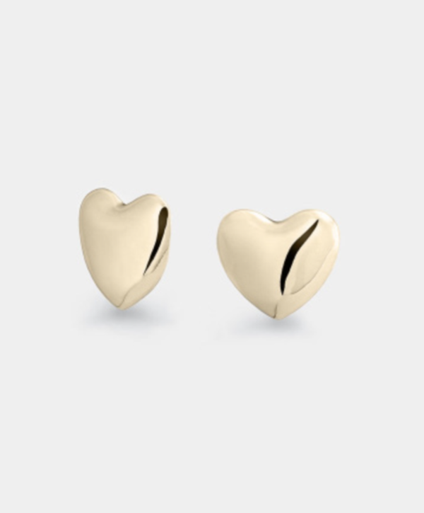 送関込【Annika Inez】Small Voluptuous Heart Earrings Annika Inez Small Voluptuous Heart Earrings | Garmentory