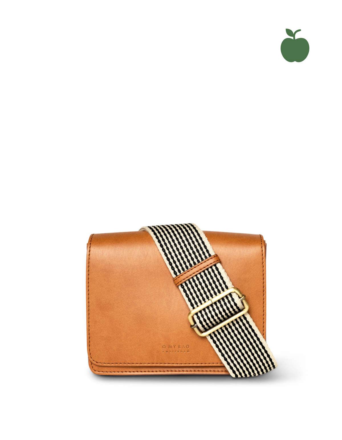 Vegan O My Bag Audrey Mini Audrey Cognac Apple Leather Vegan