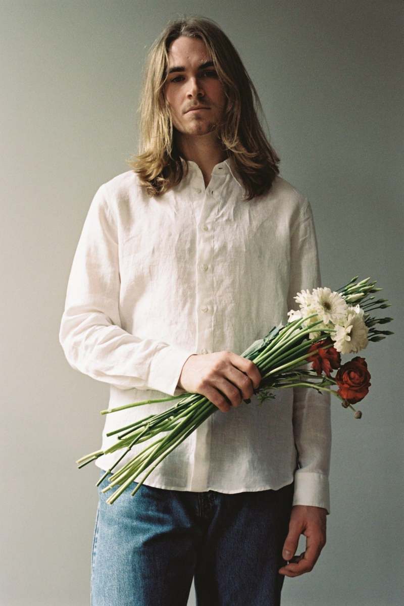 Modern Society Favorite Linen Shirt - White Modern Society Favorite Linen Shirt - White
