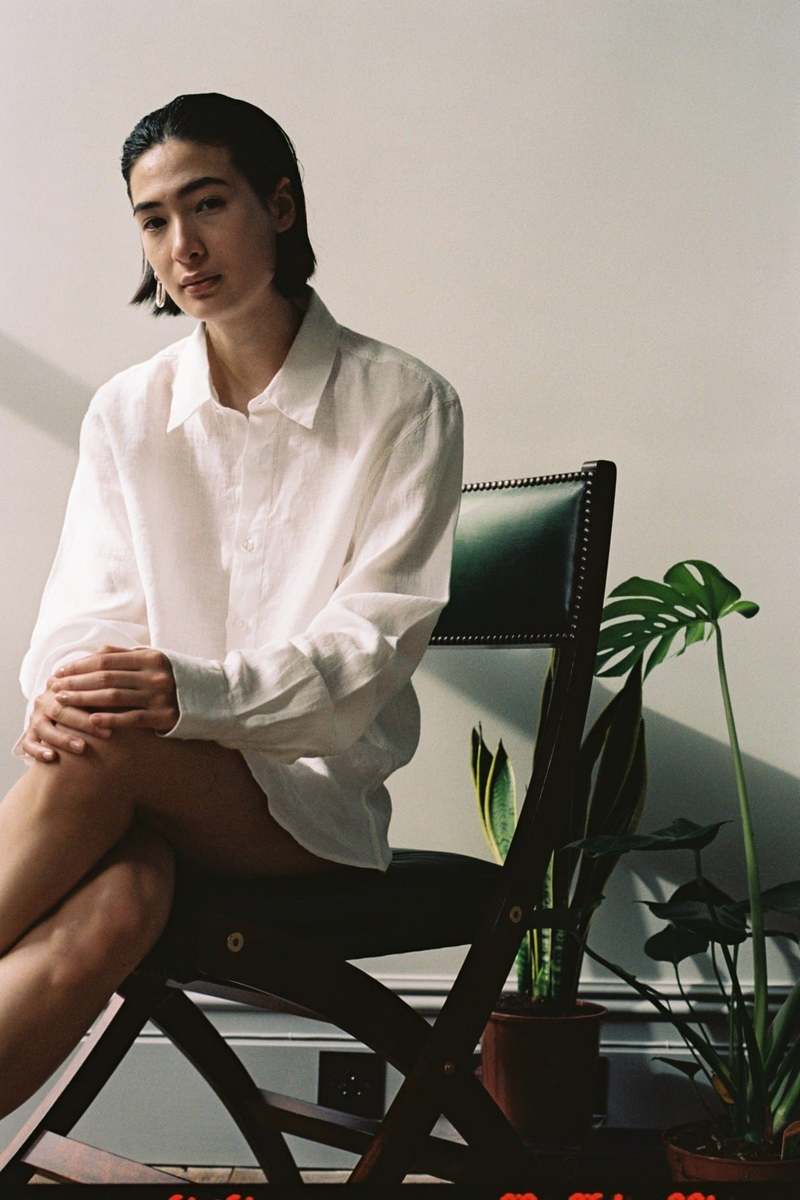 Modern Society Favorite Linen Shirt - White Modern Society Favorite Linen Shirt - White