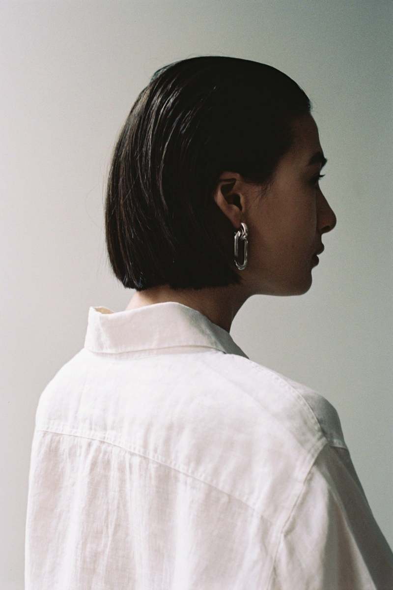 Modern Society Favorite Linen Shirt - White Modern Society Favorite Linen Shirt - White