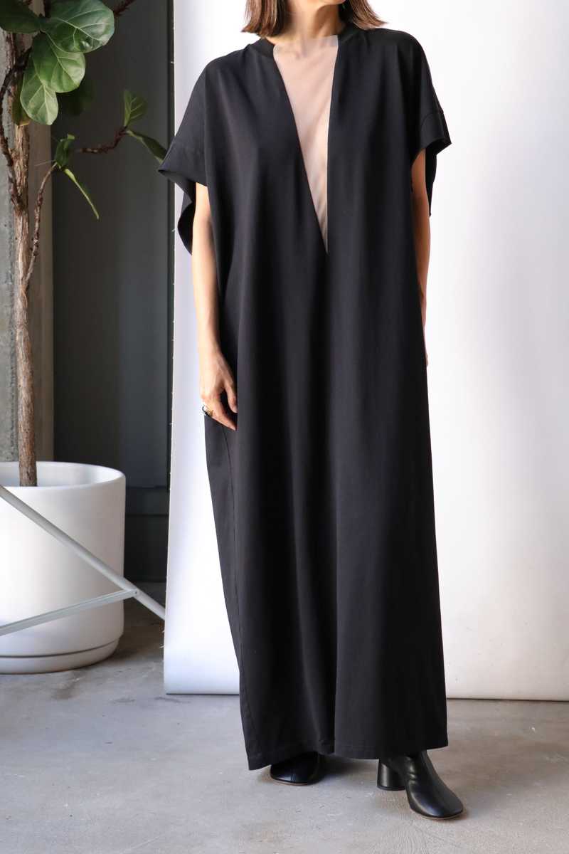 ワンピース Kaftan ブラック ☆ MM6 Maison Margiela ワンピース Kaftan ブラック ☆ MM6 Maison Margiela (MM6