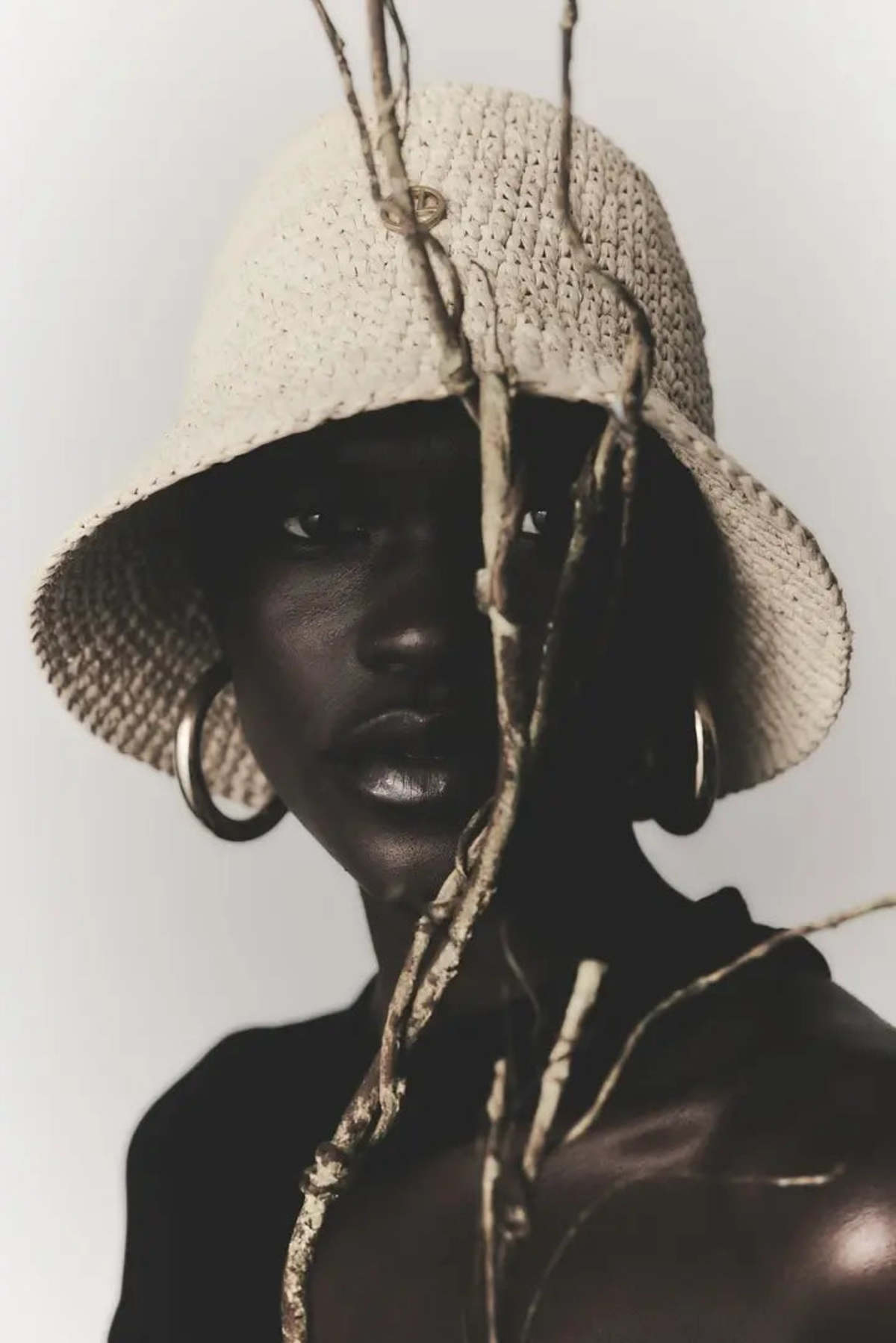 Janessa Leone Pierce Bucket hat Janessa Leone Women main image 4