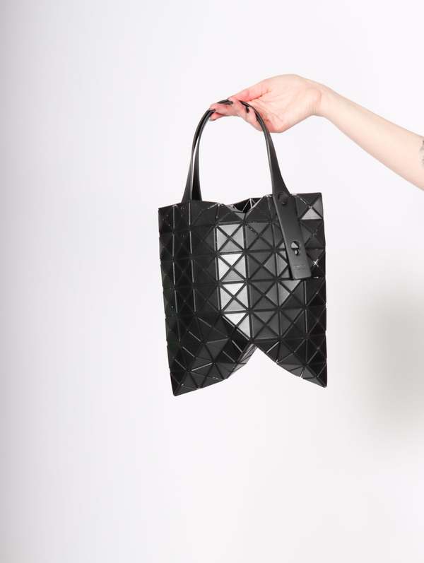 ハンドバッグ BAO BAO ISSEY MIYAKE 'Prism Matte' handbag Black Prism Matte Tote Bag in Black by Bao Bao Issey Miyake – Idlewild