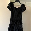 Betsey Johnson Babydoll Lace Dress - Black - Thumbnail 5