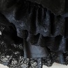 Betsey Johnson Babydoll Lace Dress - Black - Thumbnail 8