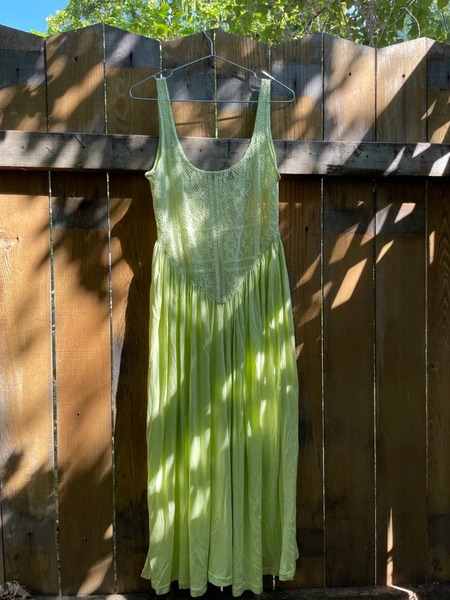 ajaie alaie she's a soloist dress NWT Ajaie Alaie She's A Soloist Dress size small / cream / off white color