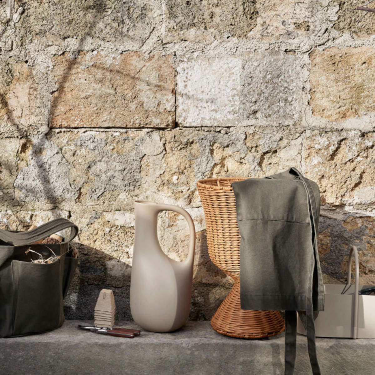 Ferm Living Outdoor Liba Watering Can - Cashmere Beige | Garmentory