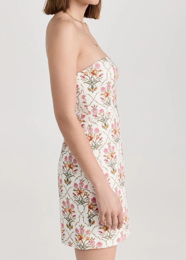 knee length dresses for ladies Chanel “Camellia” Mini Dress – Shop Monica Rose main image 0