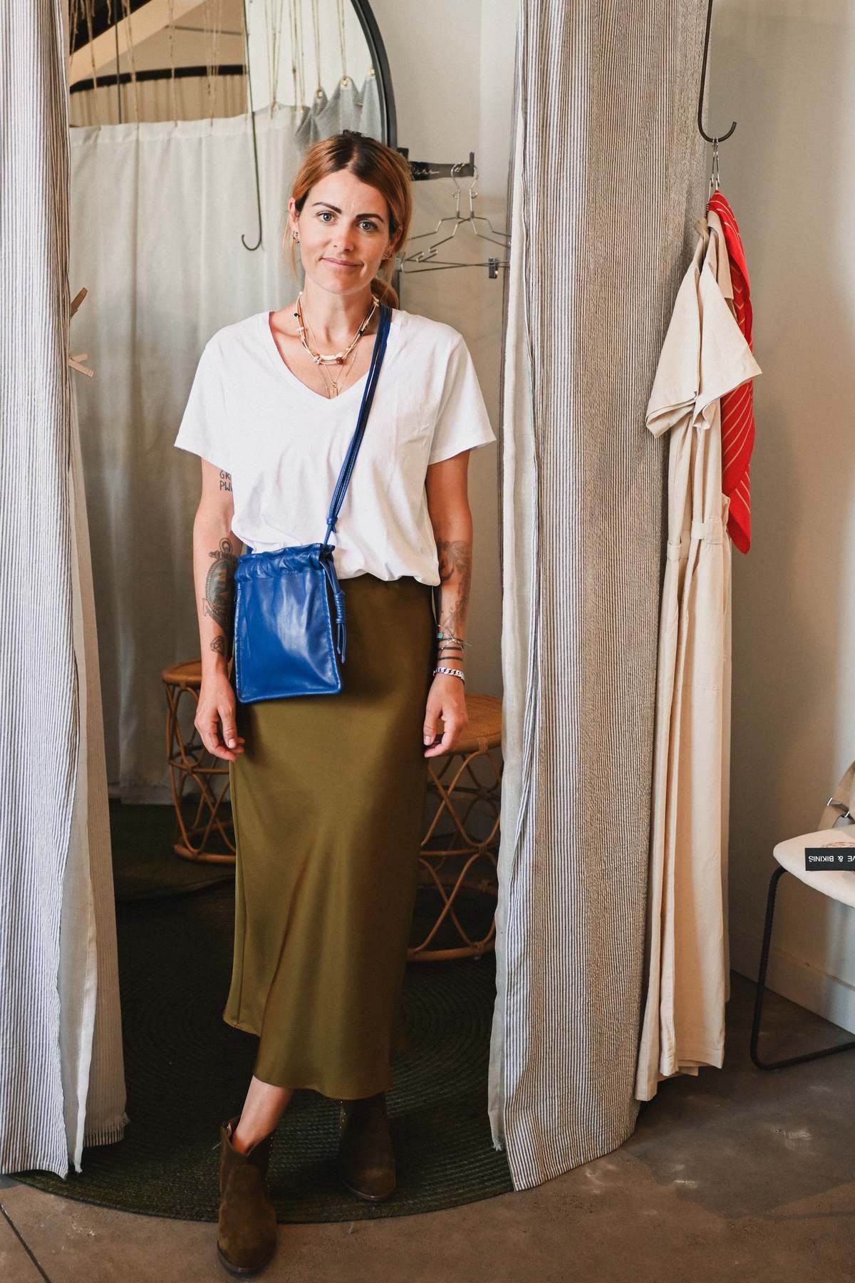 スカート Soeur Skirts Soeur Fever Skirt - Bronze | Garmentory