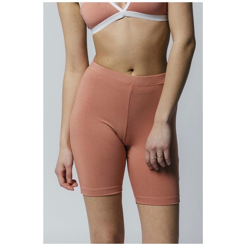 Mary Young Sample Ferris Short - Rose
