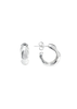 Sunday Stephens 18mm Archer Earrings - Silver - Thumbnail 1