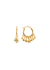 SUNDAY STEPHENS Pendulum Earring - Gold - Thumbnail 2