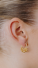 SUNDAY STEPHENS Pendulum Earring - Gold - Thumbnail 3