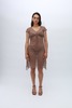 Maryam Nassir Zadeh Reiner Dress - Gray - Thumbnail 2