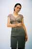 Maryam Nassir Zadeh Reiner Dress - Gray - Thumbnail 5