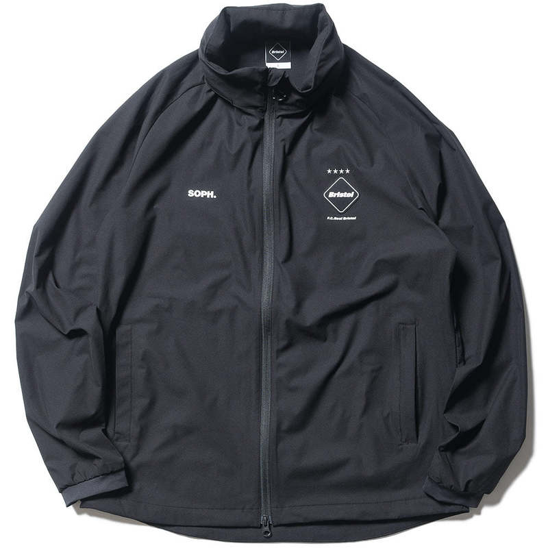 ジャケット・アウター F.C.R.B. STRETCH LIGHT WEIGHT HOODED FCRB STRETCH LIGHT WEIGHT HOODED BLOUSON