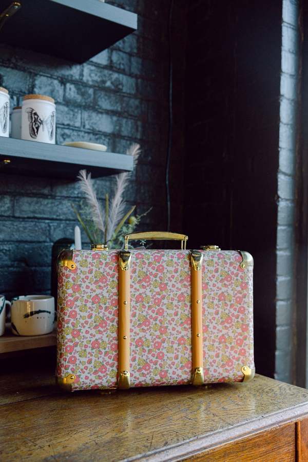 Vintage  Alimrose  Mini Vintage Brief Case