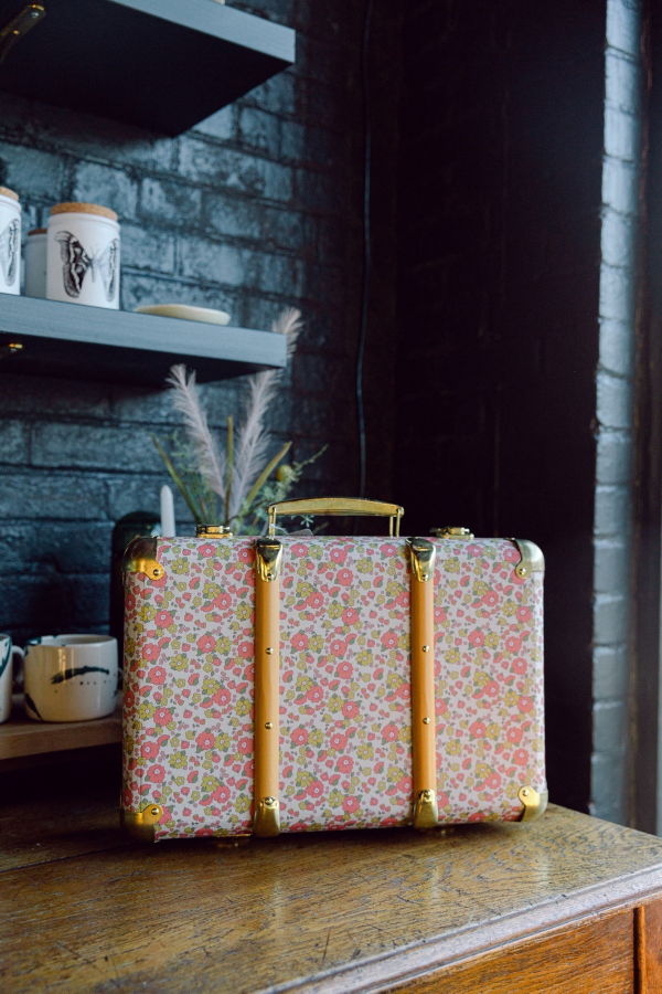 Vintage  Alimrose  Mini Vintage Brief Case