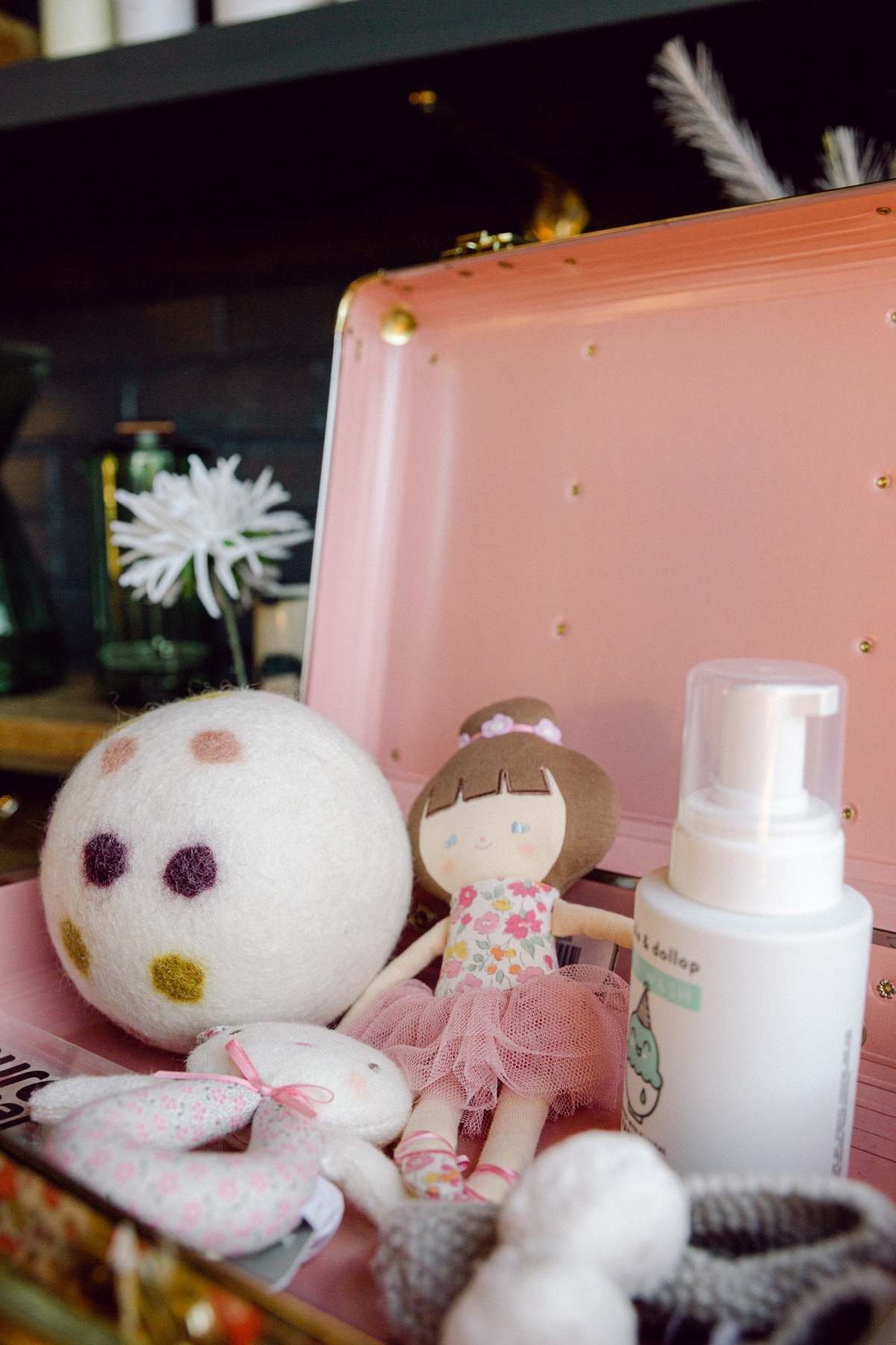 Vintage  Alimrose  Mini Vintage Brief Case - Image 2 of 2