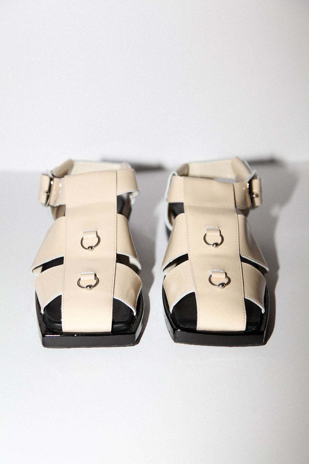 KkCo Pierced Fisherman Sandal - Mushroom - Image 3 of 7