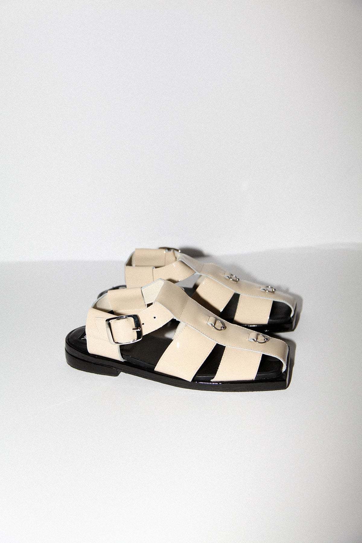 KkCo Pierced Fisherman Sandal - Mushroom - Image 4 of 7
