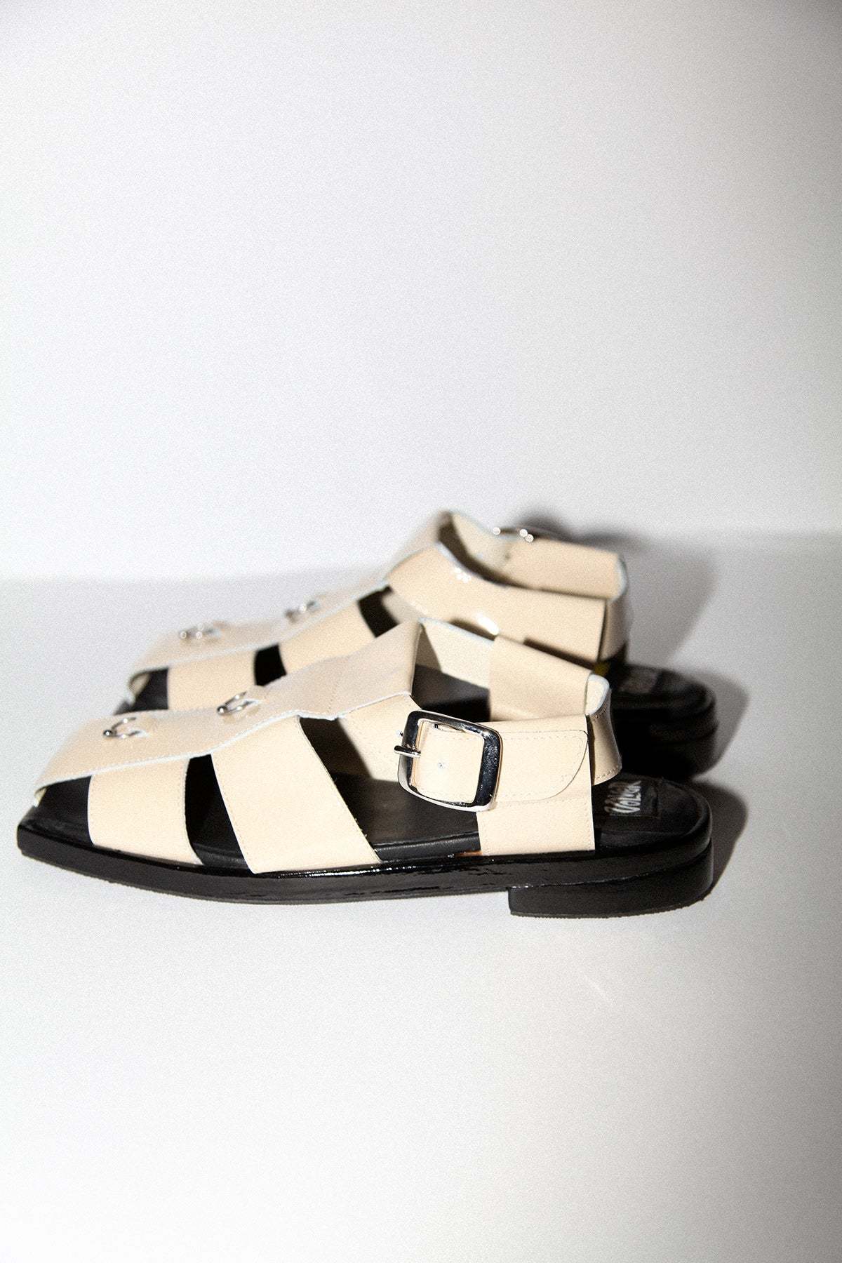 KkCo Pierced Fisherman Sandal - Mushroom - Image 5 of 7