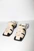 KkCo Pierced Fisherman Sandal - Mushroom - Thumbnail 6