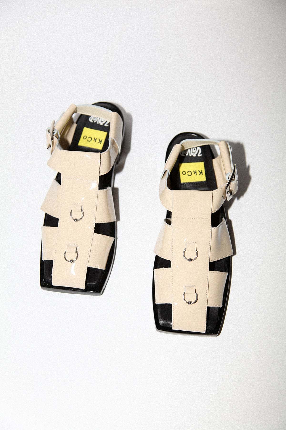 KkCo Pierced Fisherman Sandal - Mushroom - Image 7 of 7