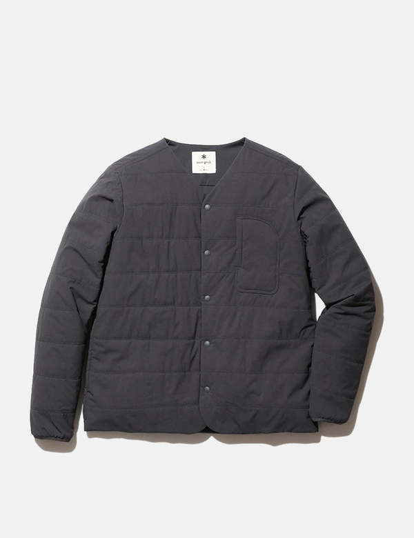 Snow Peak Flexible Insulated Cardigan - Grey | Garmentory