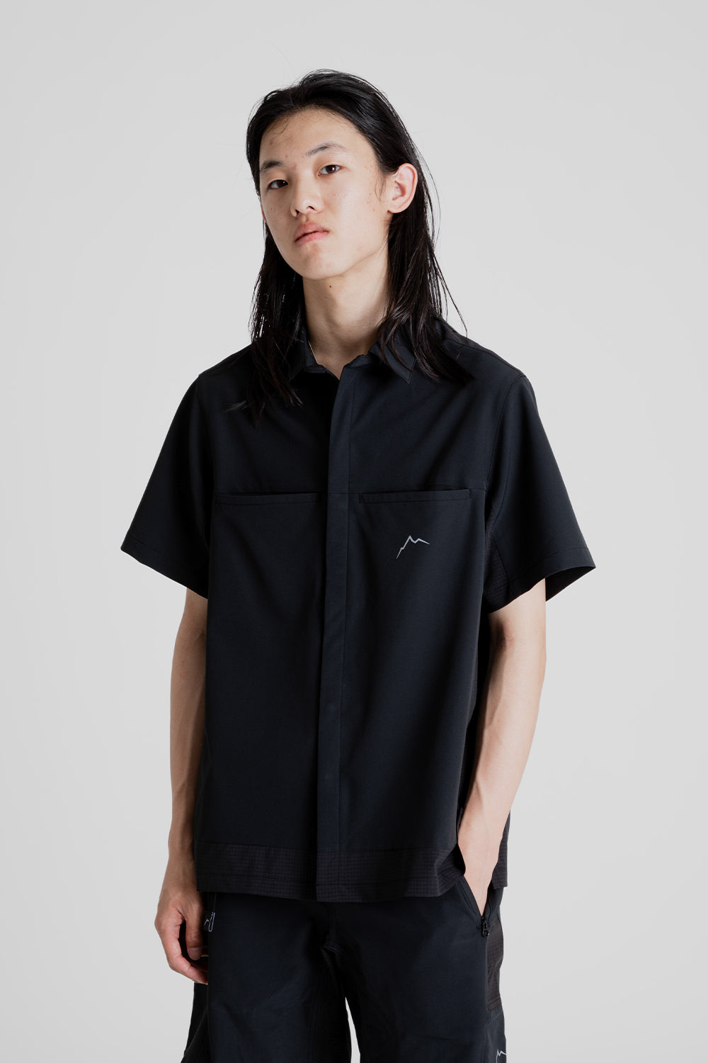 【CAYL】 stripe pocket short sleeve / black Carhartt WIP Short Sleeve Gellar Stripe Shirt | Black – Page