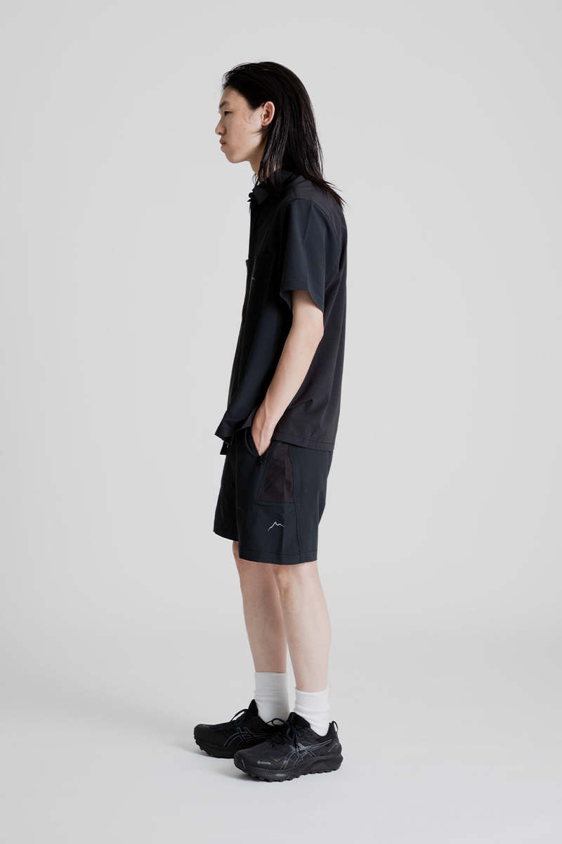 【CAYL】 stripe pocket short sleeve / black Carhartt WIP Short Sleeve Gellar Stripe Shirt | Black – Page