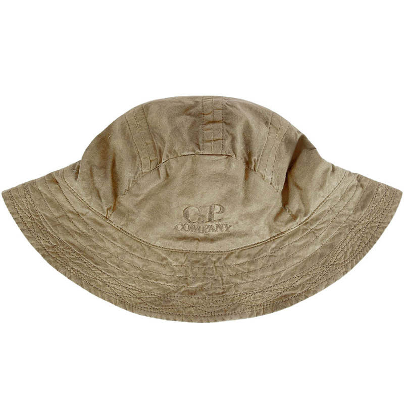 C.P. Company Ba-Tic Bucket Hat - Butternut Brown | Garmentory