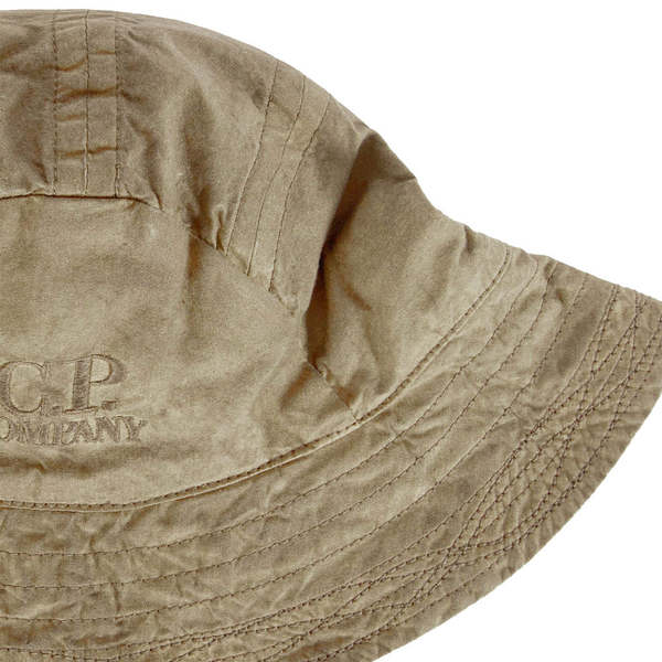 C.P. Company Ba-Tic Bucket Hat - Butternut Brown | Garmentory
