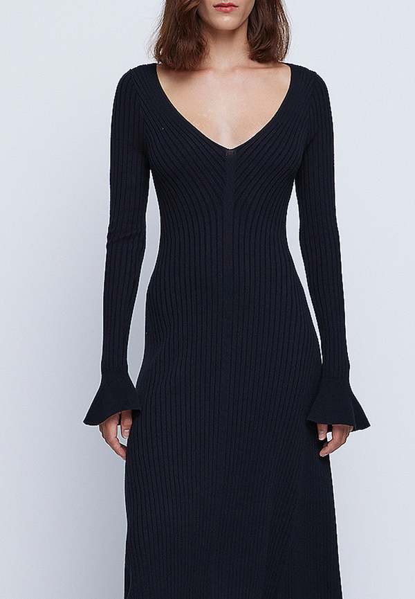 knee length dresses for ladies Harlow Dress | Anna Quan