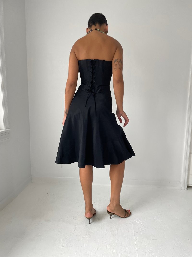 Nicole Miller Corset Dress | Garmentory