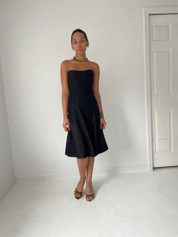 Nicole Miller Corset Dress | Garmentory