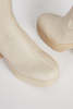 "INTENTIONALLY __________." Marlowe Vegan Platform Boot - Cream Sole - Thumbnail 3