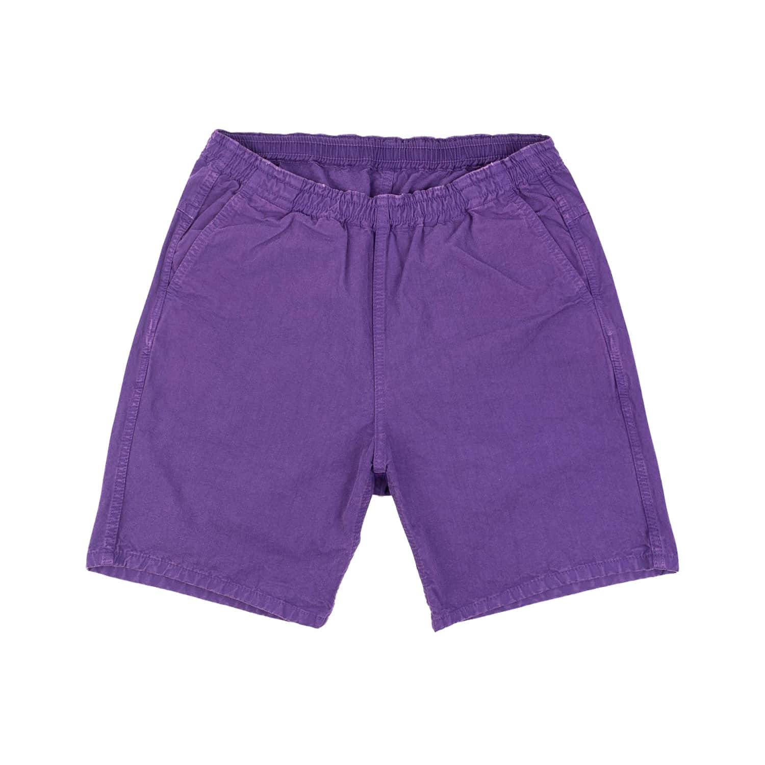 Iron Heart Cotton Easy Shorts - Purple | Garmentory