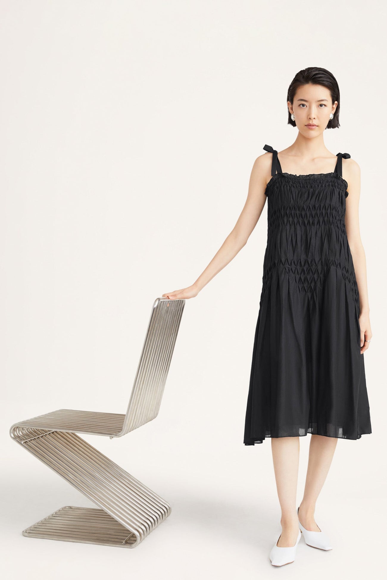 Merlette Mabel Dress - Black | Garmentory