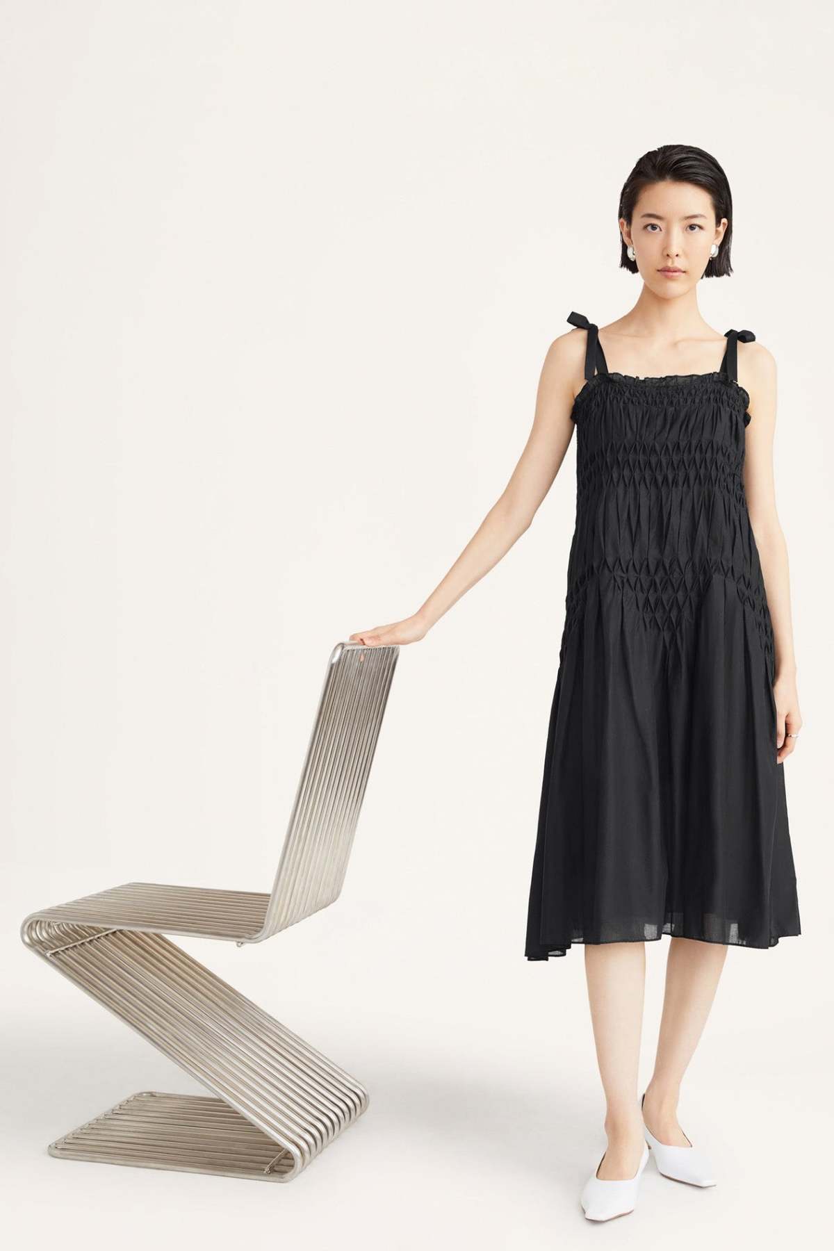 Merlette Mabel Dress - Black | Garmentory